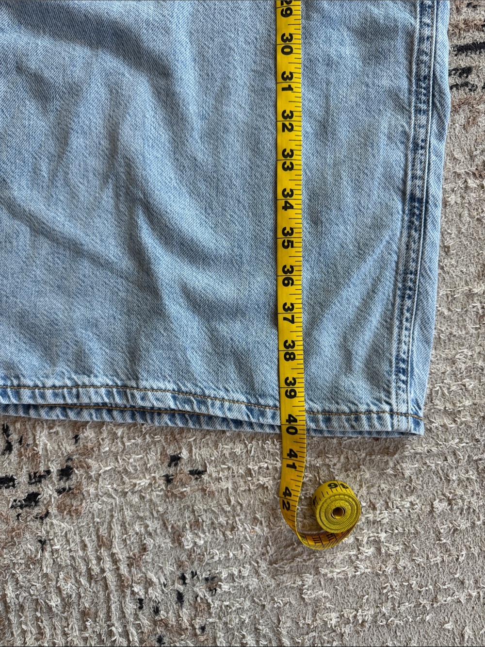 GAP Mid Rise Soft Pull-On Wide-Leg Jeans - Picture 8 of 8